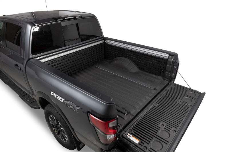 Putco 16-21 Nissan Titan/Titan XD - 5.7ft/6.7ft/8.1ft (All Box sizes) Molle Front Panel Exterior Trim Putco
