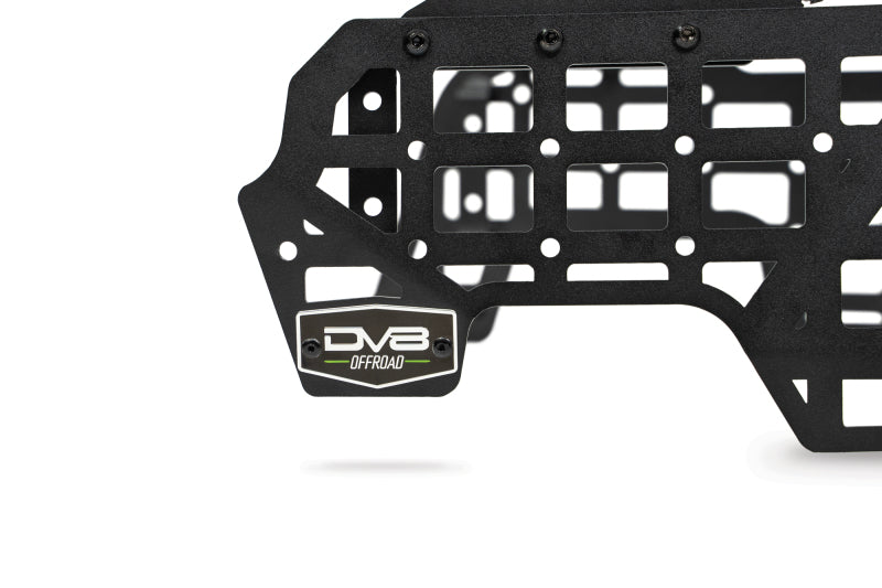 DV8 21-23 Ford Bronco Center Console Molle Panels & Bridge Exterior Trim DV8 Offroad