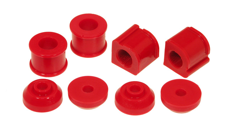 Prothane 85-98 VW Golf / Jetta Front Swaybar Bushings - 19mm - Red Sway Bar Bushings Prothane