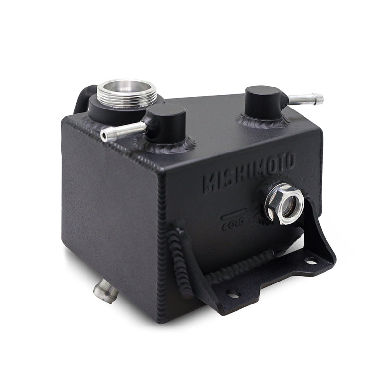 Mishimoto 2024+ Ford Mustang V8/2.3L EcoBoost Expansion Tank - Black Coolant Reservoirs Mishimoto