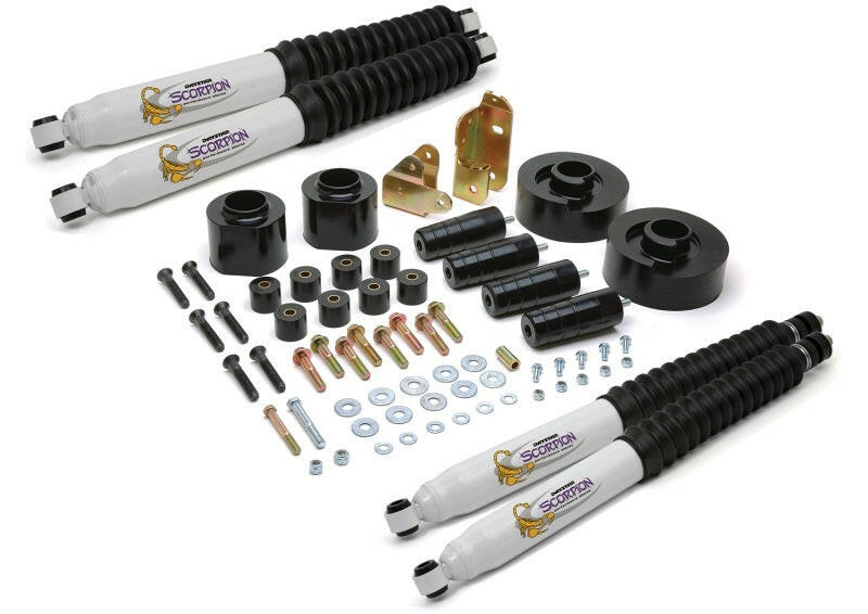 Daystar 1997-2006 Jeep Wrangler TJ - 3in Lift Kit Suspension Packages Daystar