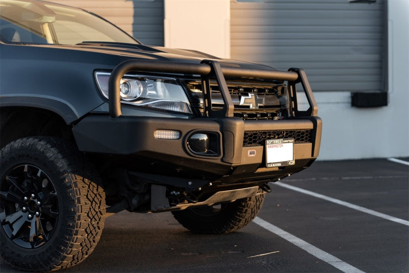 ARB Summit Bar Textured Black Integrit Chevy Colorado ZR2 15On (Fit Kit NOT Included) Bull Bars ARB