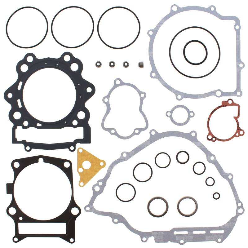 Vertex Gaskets 07-13 Yamaha YFM700 Grizzly Complete Gasket Kit Gasket Kits Vertex Pistons