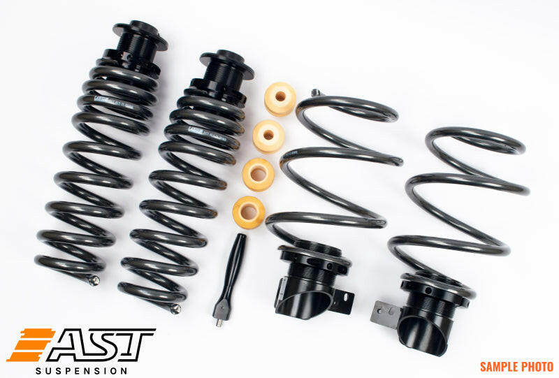 AST 2019+ Audi A3 / S3 8Y 4wd / VW Golf VIII GTI R / Seat Leon KL1/KL8 Adjustable Lowering Springs Lowering Springs AST