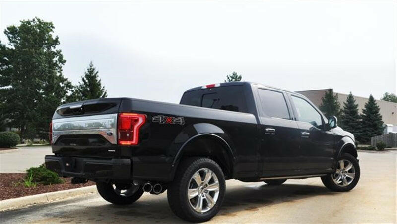 Corsa 2015-2020 Ford F-150 3.5L Ecoboost 145in Wheelbase 3in Resonator Delete Kit Resonators CORSA Performance