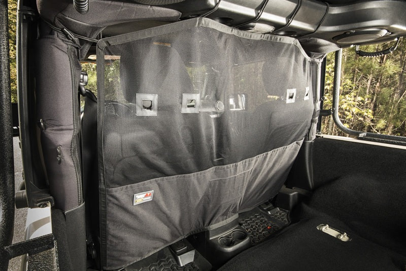 Rugged Ridge C2 Cargo Curtain Front 07-18 Jeep Wrangler JK/JKU Car Covers Rugged Ridge