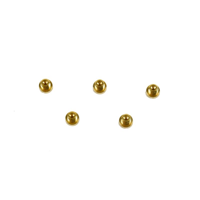 Athena Agrale 50 N.105 - M6 Max Jets for Dell Orto Carburetors - 5 Jets Carburetor Fuel Inlet Kits Athena