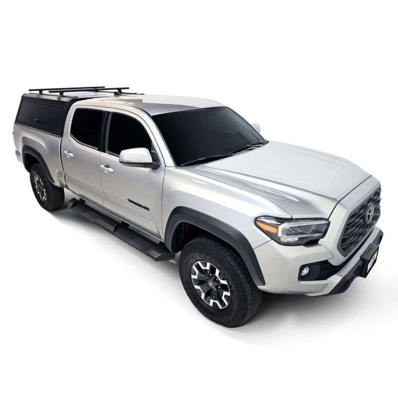 Westin 2024 Toyota Tacoma Double Cab AT6 Running Boards - Black Running Boards Westin