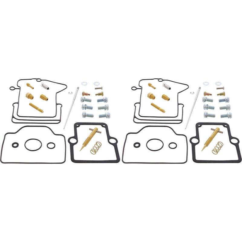 All Balls Racing 2001 Polaris 600 Classic Edge Carburetor Rebuild Kit Carburetor Rebuild Kits All Balls Racing