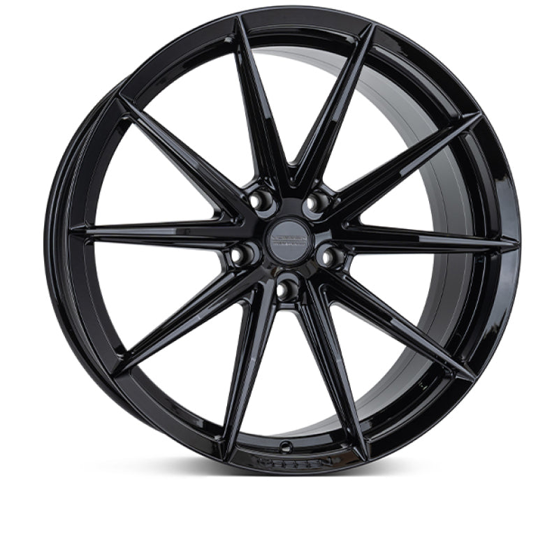 Vossen HFX-2 22x10.5 / 5x130 / ET20 / Deep Face / 84.1 - Gloss Black Wheel Wheels - Forged Vossen