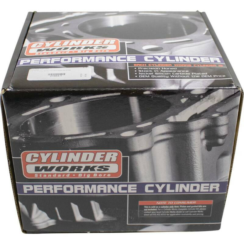 Cylinder Works 06-24 Yamaha YFM 700 R Raptor 700cc Big Bore Cylinder 105mm Cylinder Kits Cylinder Works
