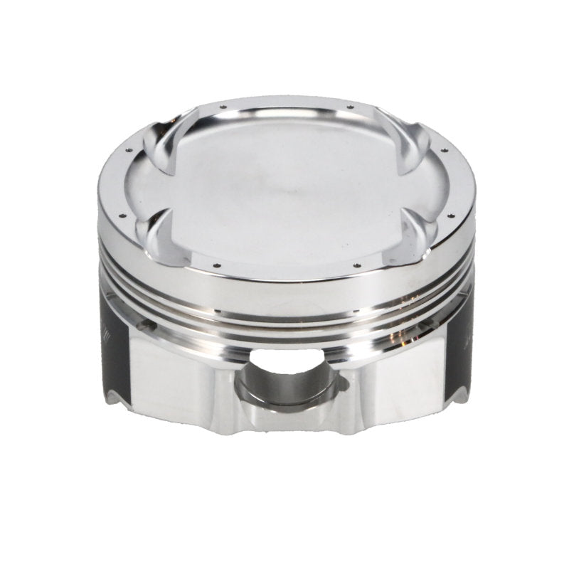 Manley 08+ Mitsubishi 4B11T 86mm STD -11cc Dome 9.0:1 CR Turbo Tuff Series Piston Set w/ Rings Piston Sets - Forged - 4cyl Manley Performance