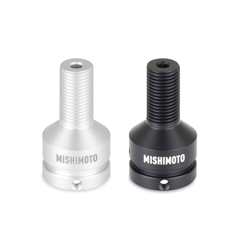 Mishimoto Non-Threaded Shifter Adapter Kit - Black Cargo Boxes & Bags Mishimoto