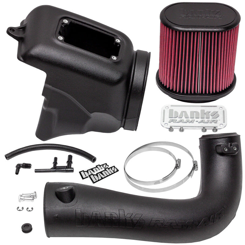 Banks Power 18-21 Jeep 2.0L Turbo Wrangler (JL) Ram-Air Intake System Short Ram Air Intakes Banks Power