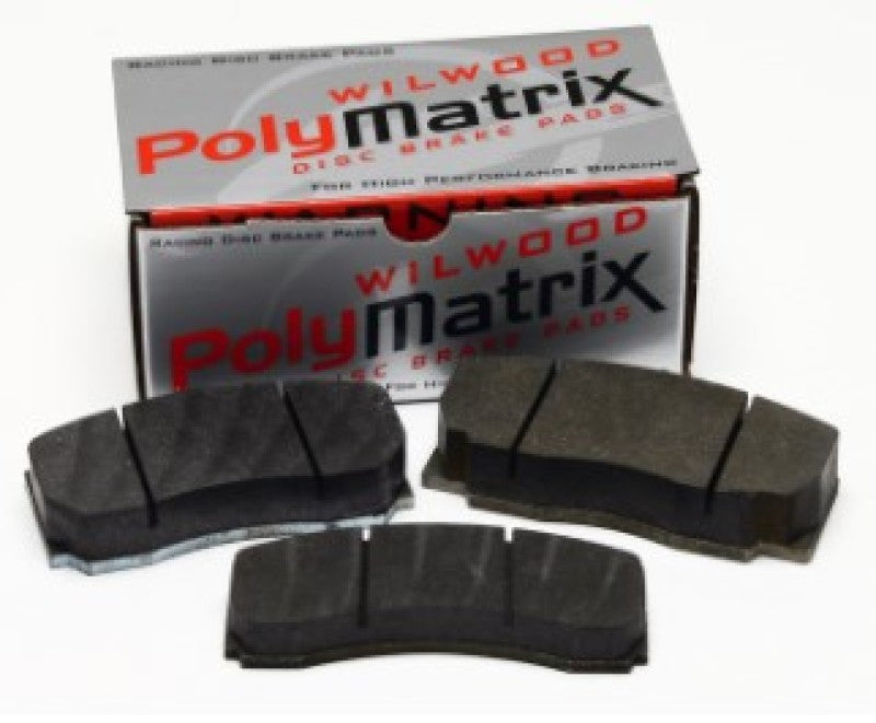 Wilwood PolyMatrix Pad Set - 9225 A Brake Pads - Racing Wilwood