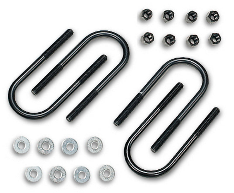 Tuff Country 94-01 Dodge Ram 1500 4wd (Lifted w/5.5in Blocks) Rear Axle U-Bolts Differential Mounts Tuff Country