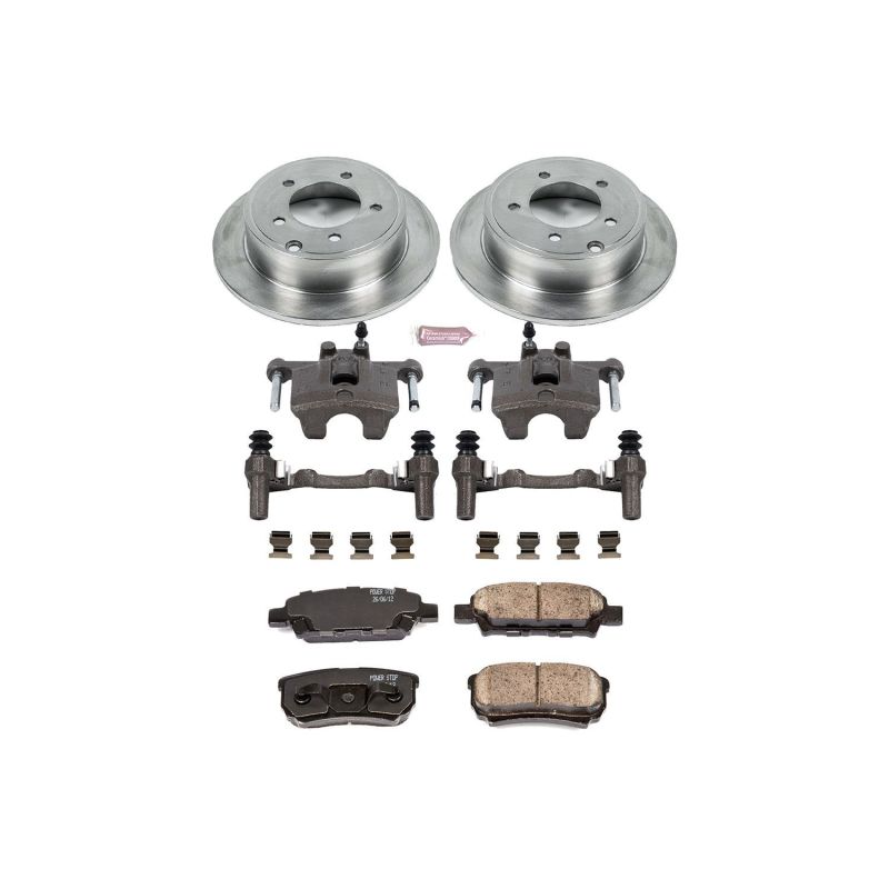 Power Stop 11-14 Chrysler 200 Rear Autospecialty Brake Kit w/Calipers Brake Kits - OE PowerStop