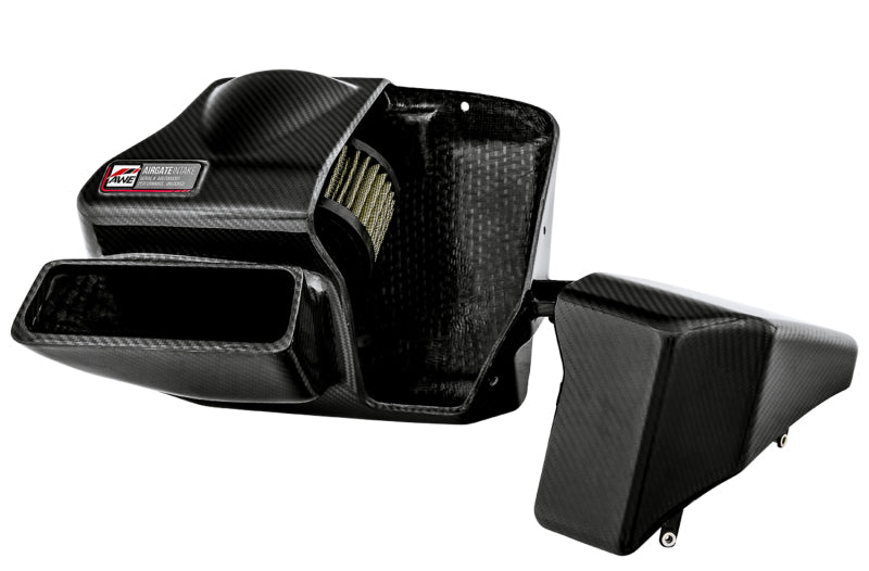 AWE Tuning Audi / Volkswagen MQB 1.8T/2.0T/Golf R Carbon Fiber AirGate Intake w/ Lid Cold Air Intakes AWE Tuning