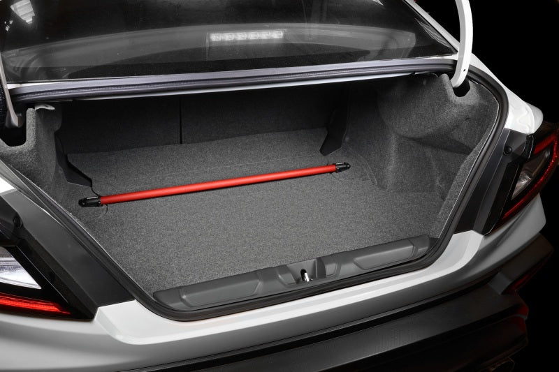 PERRIN 22-25 Subaru WRX Rear Shock Tower Brace - Red Strut Bars Perrin Performance