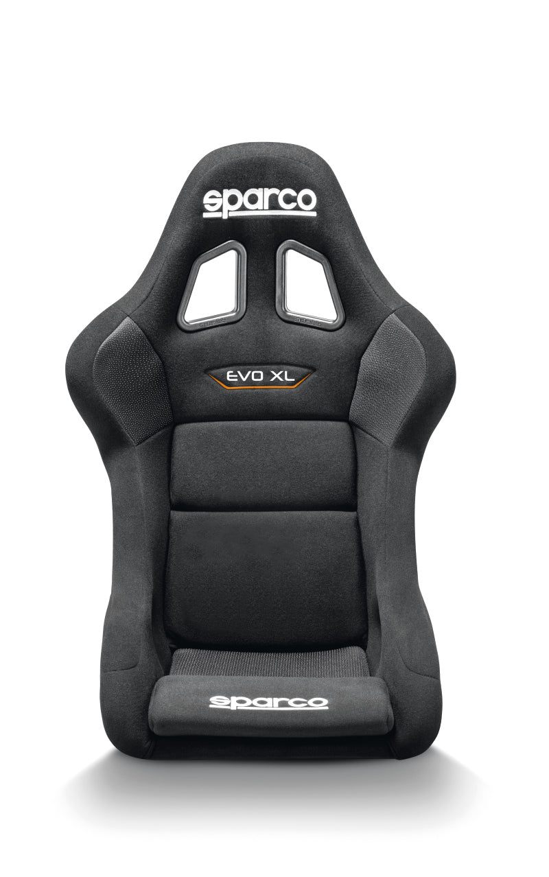 Sparco Gaming Seat Evo XL Black Race Seats SPARCO
