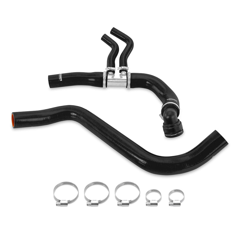 Mishimoto 15-17 Ford Expedition 3.5L EcoBoost Silicone Radiator Hose Kit - Black Hoses Mishimoto