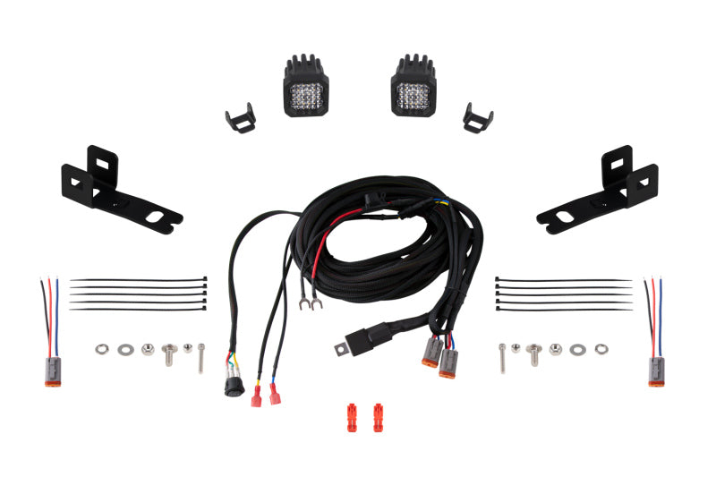 Diode Dynamics 21-22 Ford F-150 Stage Series Reverse Light Kit C1 Pro Light Accessories and Wiring Diode Dynamics