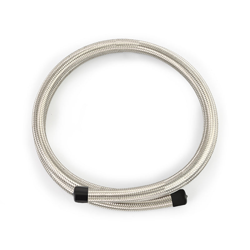 Mishimoto 6Ft Stainless Steel Braided Hose w/ -10AN Fittings - Stainless Oil Line Kits Mishimoto