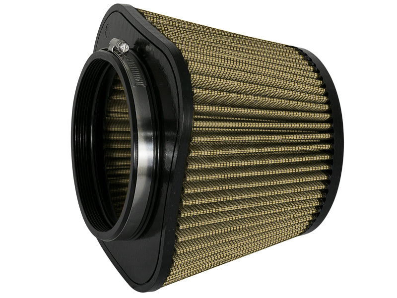 aFe Track Series Intake Pro GUARD 7 Air Filter 6IN F X (8-3/4x8-3/4)IN B X 7IN T X 6-3/4IN Air Filters - Universal Fit aFe