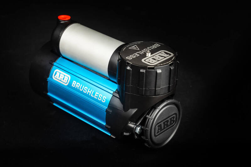 ARB Brushless Single Motor On-Board 12V Air Compressor Kit Air Compressor Systems ARB