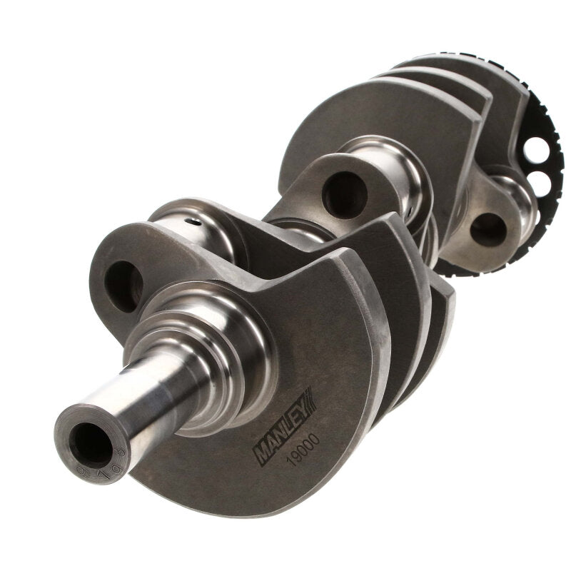 Manley Billet CCW GM LS 3.622in Stroke Crankshaft w/ 24 Tooth Reluctor Wheel Crankshafts Manley Performance