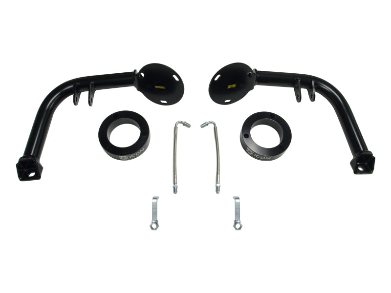 ICON 2007+ Toyota FJ / 2003+ Toyota 4Runner/05-Up Tacoma S2 Shock Hoop Kit Brackets ICON