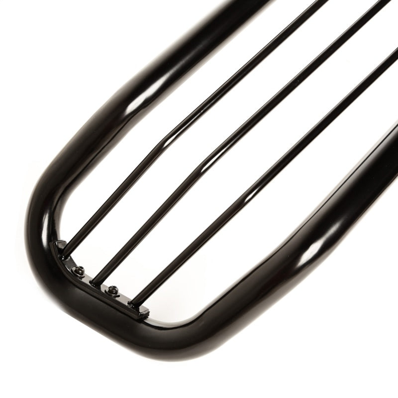 Rugged Ridge Grille Guard Black 11-18 Jeep Grand Cherokee WK Grilles Rugged Ridge