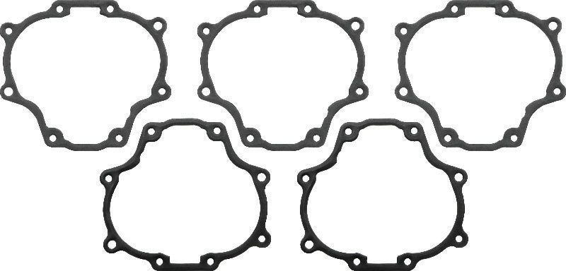 Twin Power 07-17 Big Twin and 06 Dyna Transmission Trap Door Gasket Replaces H-D 35654-06 05 Pk Gasket Kits TwinPower