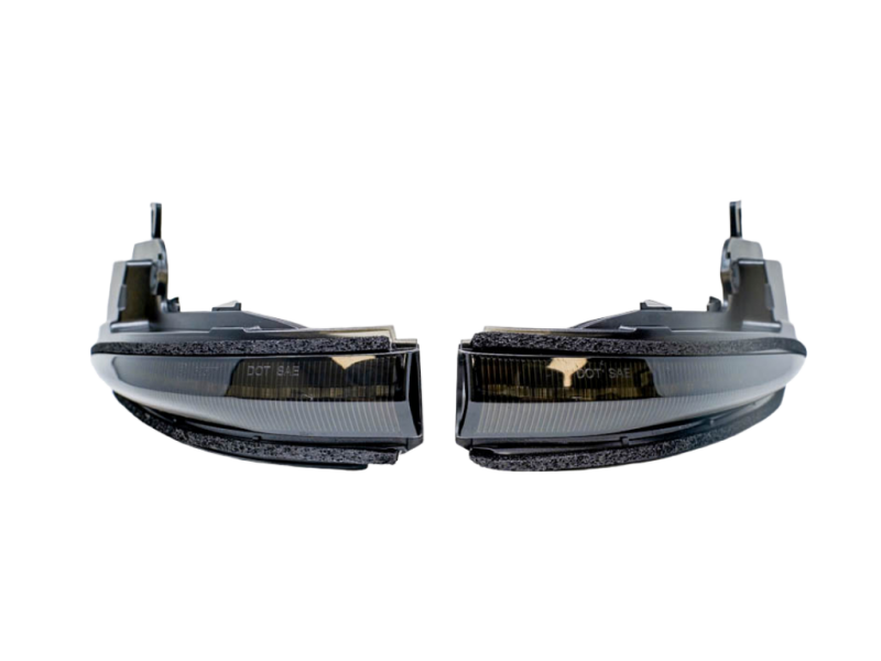 Cali Raised 2016-2023 Toyota Tacoma Dynamic Sequential Side Mirror Turn Signals Light Bars & Cubes Cali Raised LED