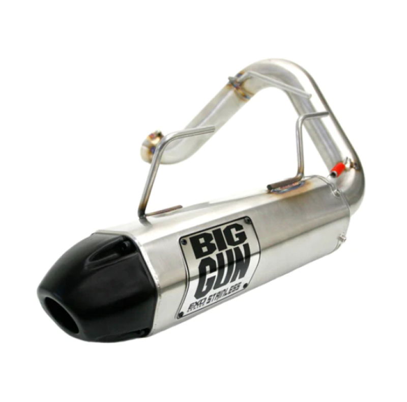 Big Gun 15-16 Polaris SPORTSMAN XP 1000 EXO Stainless Slip On Exhaust Powersports Exhausts Big Gun