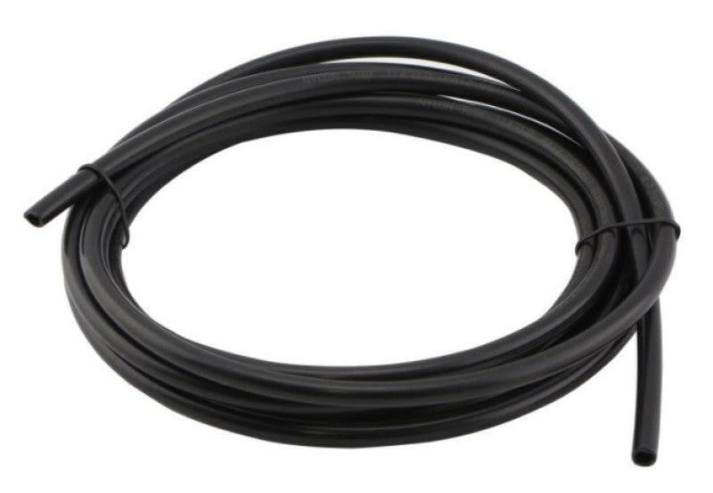 Turbosmart 1/4in Nylon Pushloc Tubing Black - 3 meters Hoses Turbosmart