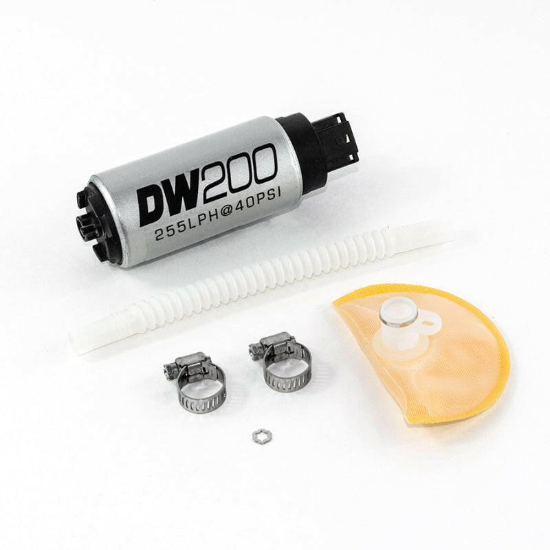 DeatschWerks 04-08 Mazda RX-8 DW200 255 LPH In-Tank Fuel Pump w/ Install Kit Fuel Pumps DeatschWerks
