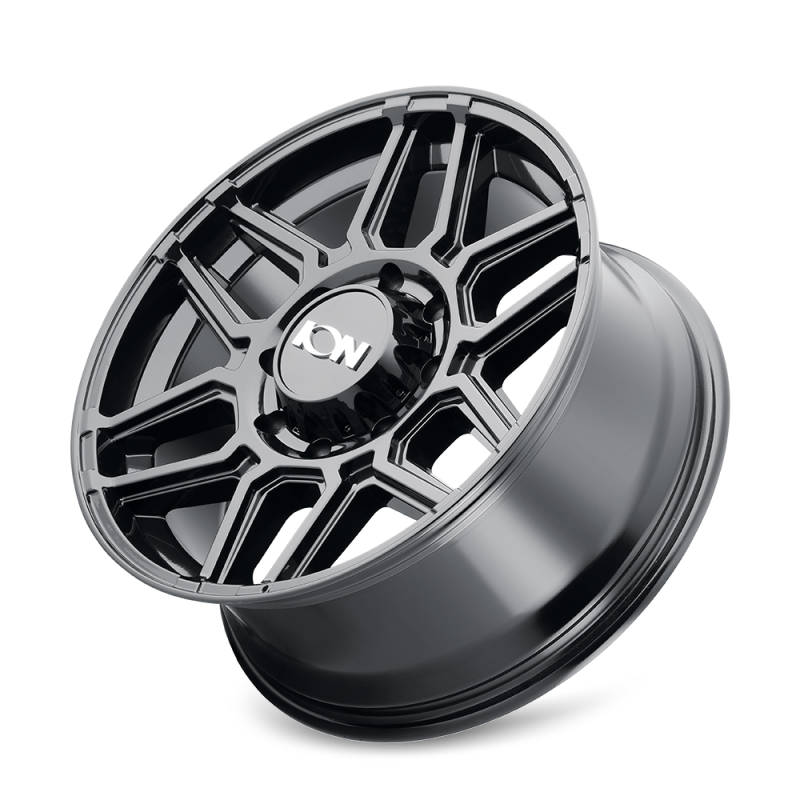 ION Type 146 20x9 / 5x127 BP / 0mm Offset / 78.1mm Hub Gloss Black Wheel Wheels - Cast ION Wheels