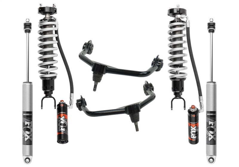Superlift 19-23 Dodge Ram 1500 4WD (Excl TRX) 3in Lift Kit w/ Fox Front Coilover &amp; 2.0 Rear Lift Kits Superlift