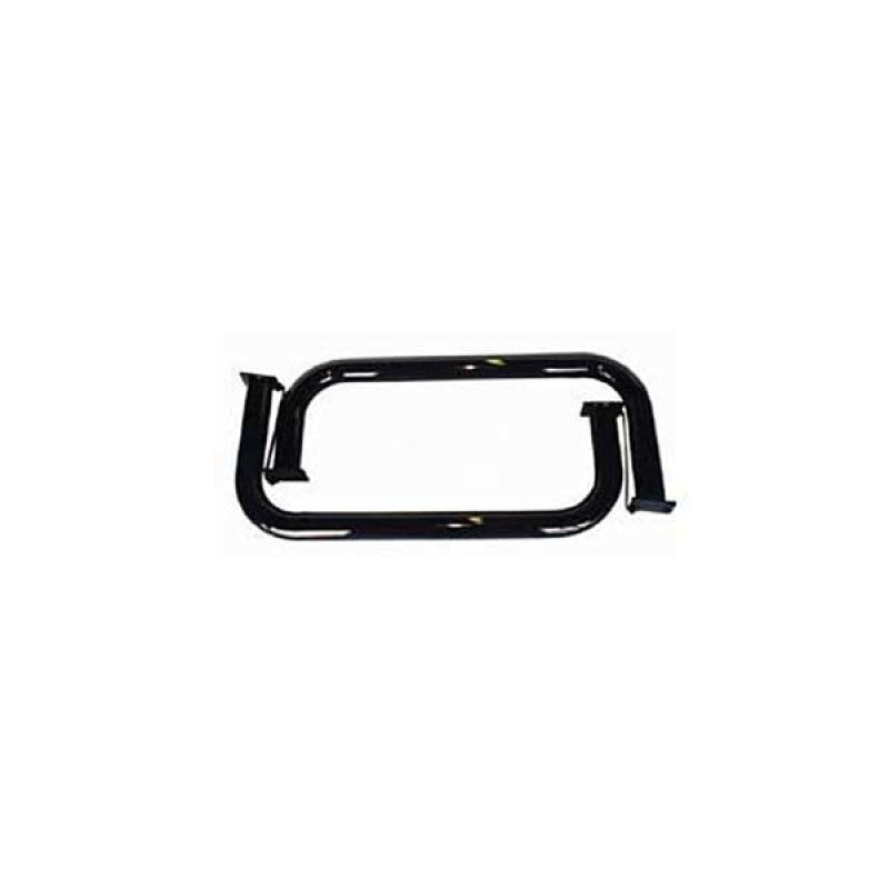 Rugged Ridge Nerf Bars Black 87-06 Jeep Wrangler Nerf Bars Rugged Ridge