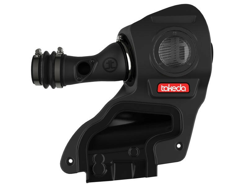 aFe 22-23 Honda Civic L4 1.5L (t) Takeda Momentum Cold Air Intake System w/ Pro DRY S Filter Cold Air Intakes aFe