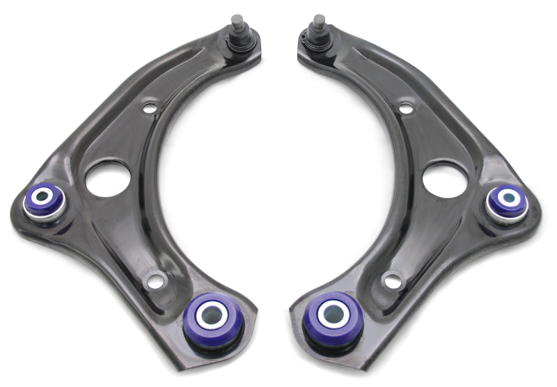 SuperPro 10-16 Nissan Micra/12-19 Almera/13-22 Note Front Lower Control Arm Kit Control Arms Superpro