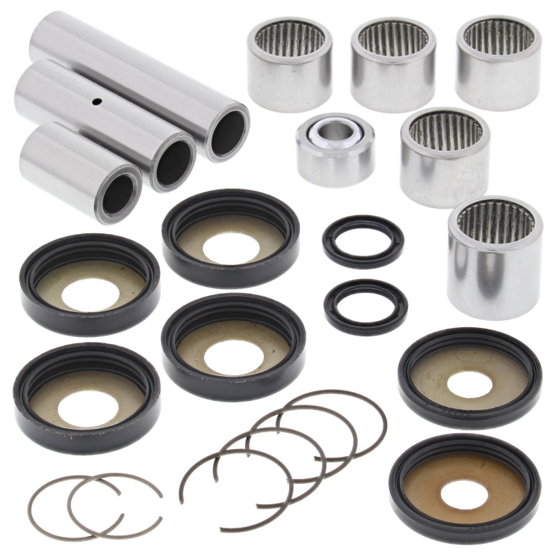 All Balls Racing 1989 Suzuki RM125 Linkage Bearing Kit Bushings - Full Vehicle Kits All Balls Racing