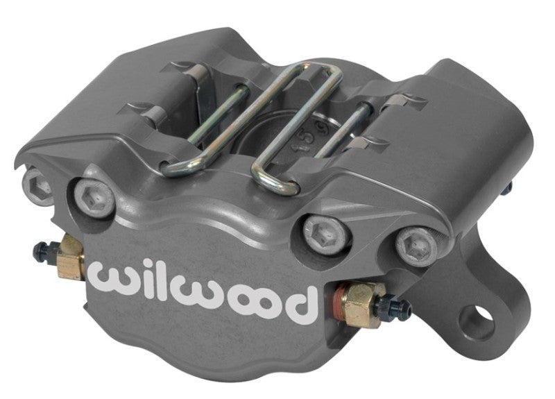 Wilwood Caliper-Dynapro Single 3.25in Mount 1.38in Pistons .38in Disc Brake Calipers - Perf Wilwood