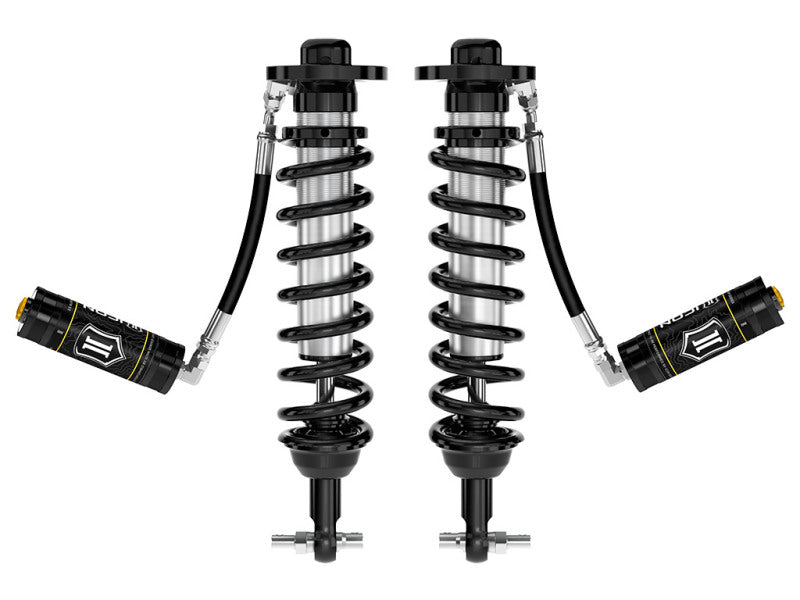 ICON 2021+ Ford F-150 2WD 0-3in 2.5 Series Shocks VS RR Coilover Kit Coilovers ICON