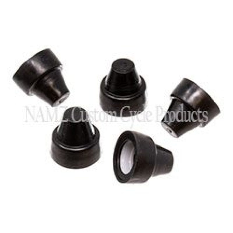 NAMZ OEM Tripometer Reset Button Rubber Boot Cover w/Nut - 5 Pack (HD 67880-94) Dash & Interior Trim NAMZ