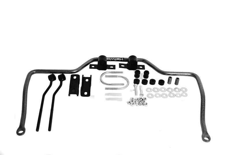 Hellwig 84-89 Ford Bronco II Solid Heat Treated Chromoly 7/8in Rear Sway Bar Sway Bars Hellwig
