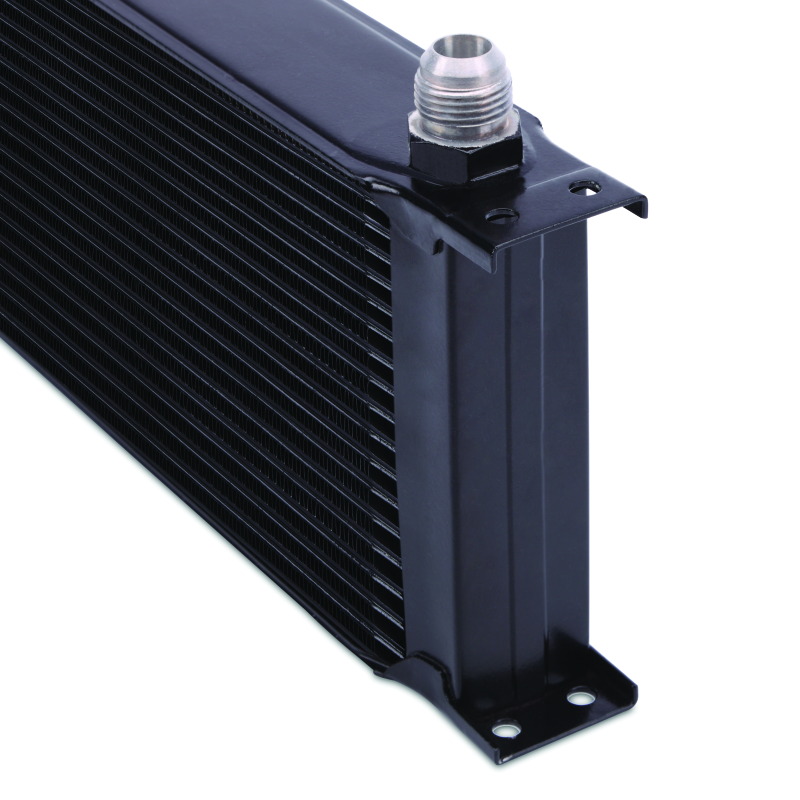 Mishimoto Universal 19 Row Oil Cooler - Black Oil Coolers Mishimoto