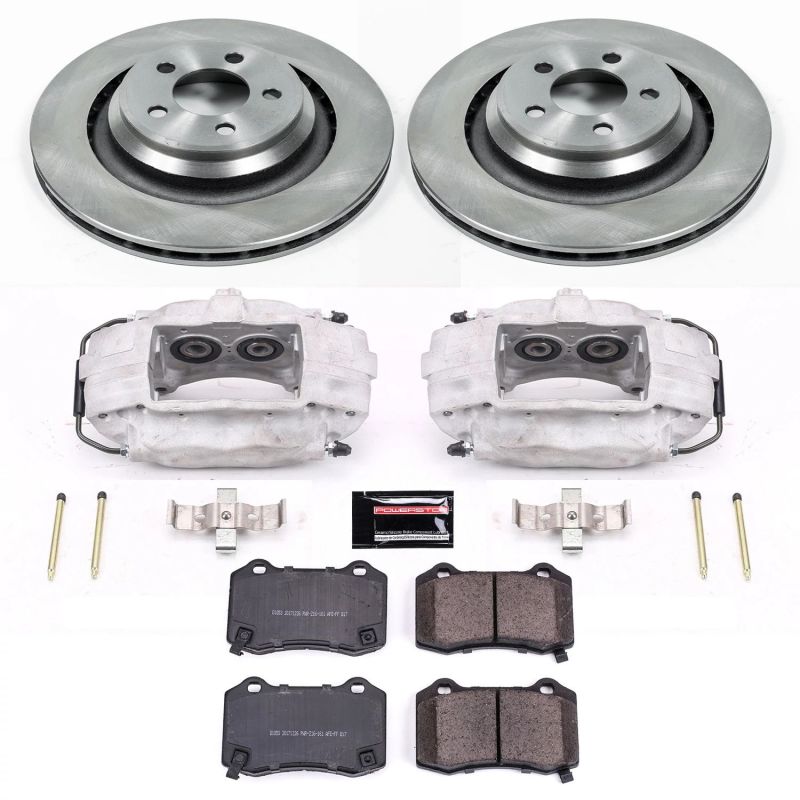 Power Stop 05-10 Chrysler 300 Rear Autospecialty Brake Kit w/Calipers Brake Kits - OE PowerStop