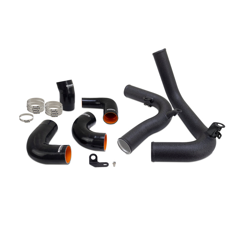 Mishimoto 22+ Volkswagen GTI MK8 (MQB) Intercooler Pipe Kit Black Intercooler Pipe Kits Mishimoto